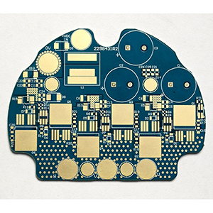 인쇄 회로 기판에서 